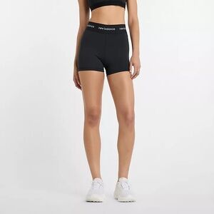 New Balance Women's Athletic Black Shorts